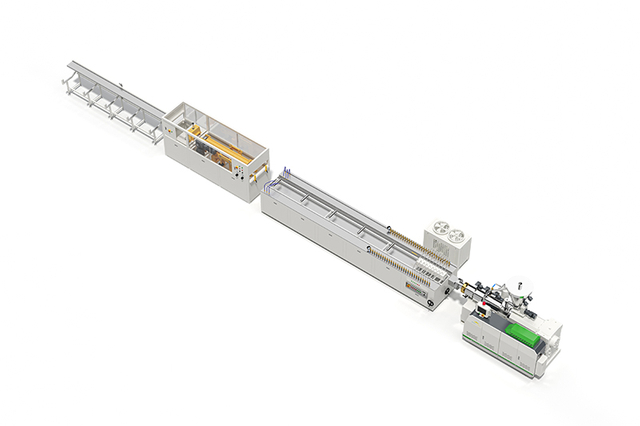 WPC-PE-PVC-Profil-Extrusion-Line-
